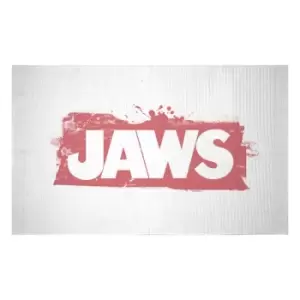 Decorsome x Jaws Logo Woven Rug - Small
