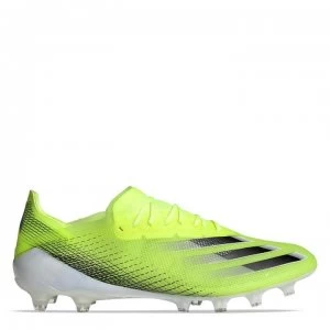 adidas adidas X Ghosted .1 AG Football Boots - SolYellow/Blue