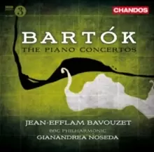 Bela Bartok: The Piano Concertos