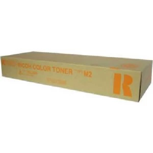 Ricoh Type M2 Yellow Laser Toner Ink Cartridge 885322