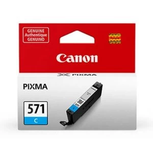 Canon CLI571 Cyan Ink Cartridge