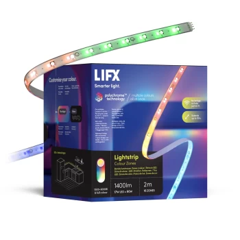LIFX Z Multicolour WiFi LED Smart Light Strip - 2m