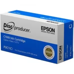 Epson Discproducer Cyan Ink Cartridge