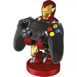 Marvel Avengers: Endgame Iron Man 8" Cable Guy Controller and Smartphone Stand