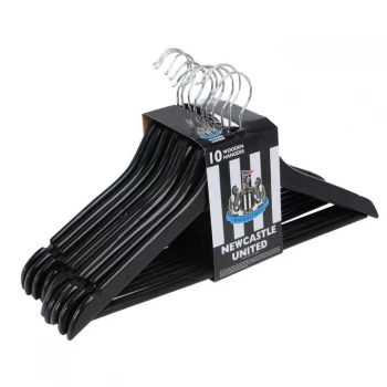 NUFC Newcastle United Crest Hanger - Black/Crest