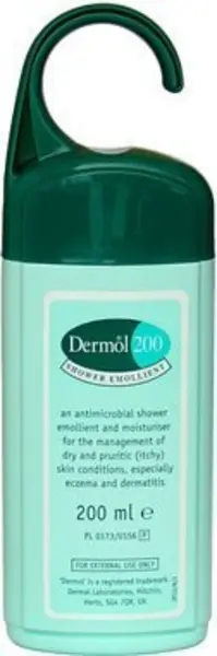 Dermol Shower Emollient 200ml