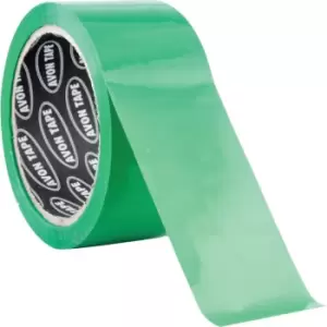 Green Polypropylene Sealing Tape - 48MM X 66M