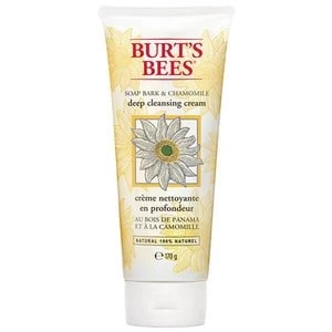 Burts Bees Soap Bark and Chamomile Deep Cleansing Cream 170g