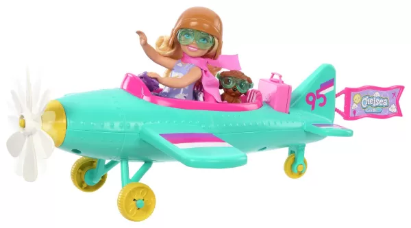 Barbie Chelsea Plane, Doll and Accessories