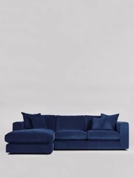 Swoon Althaea Fabric Left Hand Corner Sofa