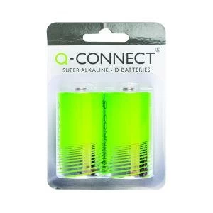 Q-Connect D Battery Pack of 2 KF00491