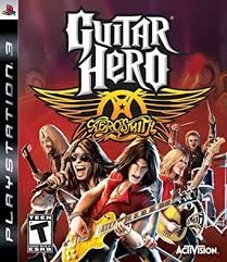Guitar Hero Aerosmith PS3 Game