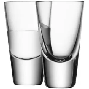 LSA Bar Vodka Glasses - Clear