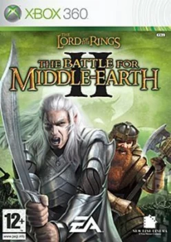 The Lord of the Rings The Battle for Middle Earth 2 Xbox 360 Game