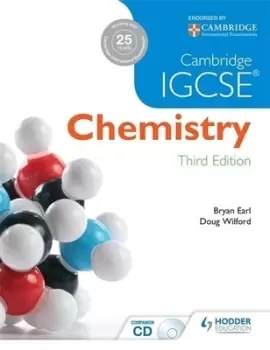Cambridge IGCSE Chemistry 3rd Edition plus by Bryan Earl
