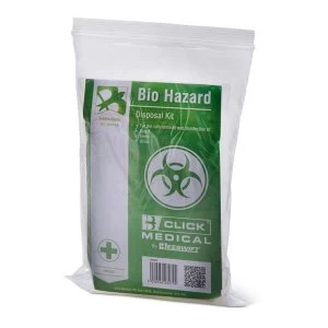 Click Medical Body Fluid Spill Kit 1 Application Ref CM0660 Up to 3