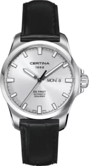 Certina Watch DS First Day Date Automatic