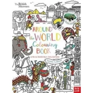 British Museum: Around the World Colouring Book