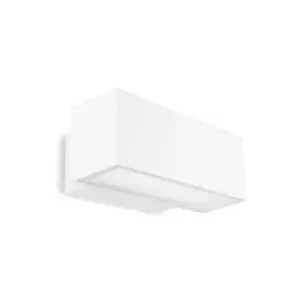 Afrodita LED Light Outdoor Large Wall Washer Light White IP65