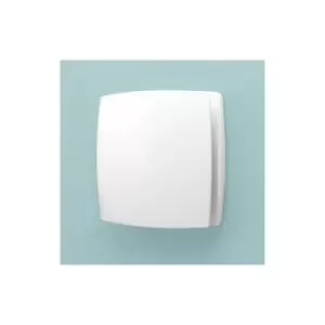 HiB Breeze Wall Mounted Bathroom Fan With Timer And Humidity Sensor - White - 31200 - White