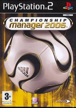 Championship Manager 2006 PS2 Game