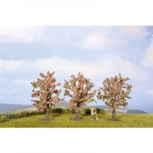 NOCH 25112 Tree set Fruit tree 80 up to 80 mm Rose, Blooming 3 pc(s)