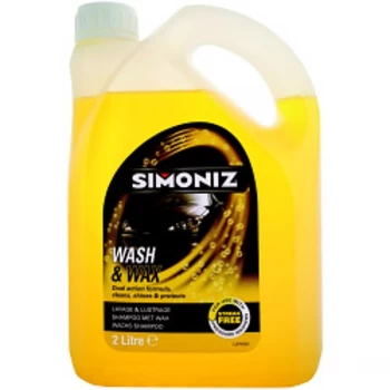 Simoniz Wash & Wax 2L