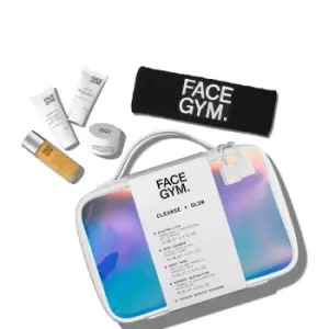 FaceGym Exclusive Cleanse and Glow Set (Worth £87.00)