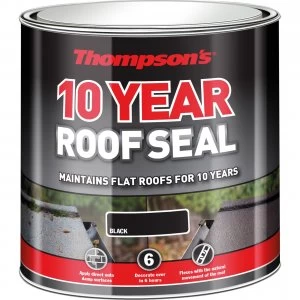 Ronseal Thompsons High Performance Roof Seal 4l Black
