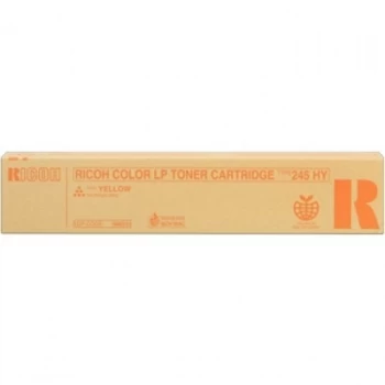 Ricoh Type 245 Yellow Laser Toner Ink Cartridge 888313