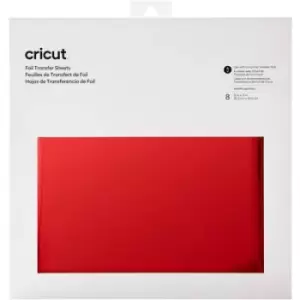 Cricut Transfer Foil Sheets Film Red