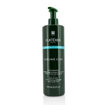 Rene FurtererSublime Curl Curl Activating Shampoo - Wavy, Curly Hair (Salon Product) 600ml/20.29oz