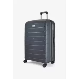 Rock Prime 8 Wheel Hardshell Charcoal Suitcase