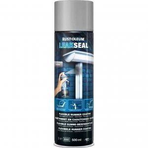 Rust Oleum Leak Seal Spray Paint Aluminium 500ml