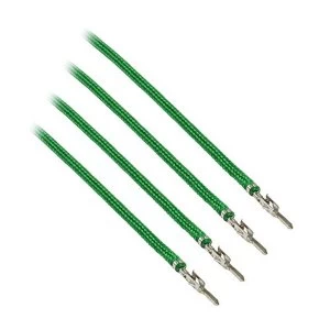 CableMod ModFlex Sleeved Cable Green 40cm 4 Pack