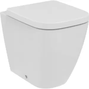 Ideal Standard i. life S Compact Back To Wall Toilet with Soft Close Seat in White Ceramic