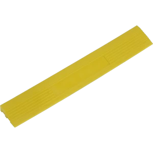 Sealey Anti Slip Polypropylene Male Edging Tile Yellow 400mm 60mm Pack of 6