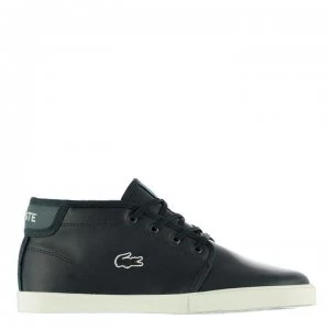 Lacoste Ampthill 120 Trainers - Navy/Off Wht