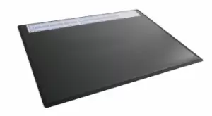 Durable 722301 desk pad Polypropylene (PP) Black
