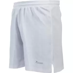 Precision Unisex Adult Madrid Shorts (S) (White)