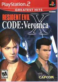 Resident Evil Code Veronica X PS2 Game