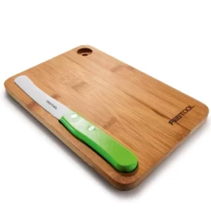 Festool Fan Knife and Magnetic Chopping Board Snack Set