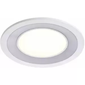 Nordlux Lighting - Nordlux Clyde 15cm LED Dimmable Recessed Downlight White, 2700K
