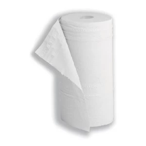 5 Star Facilities Hygiene Roll 10" Width 100 Per Cent Recycled 2 Ply 130 Sheets W251xL457mm 40m White