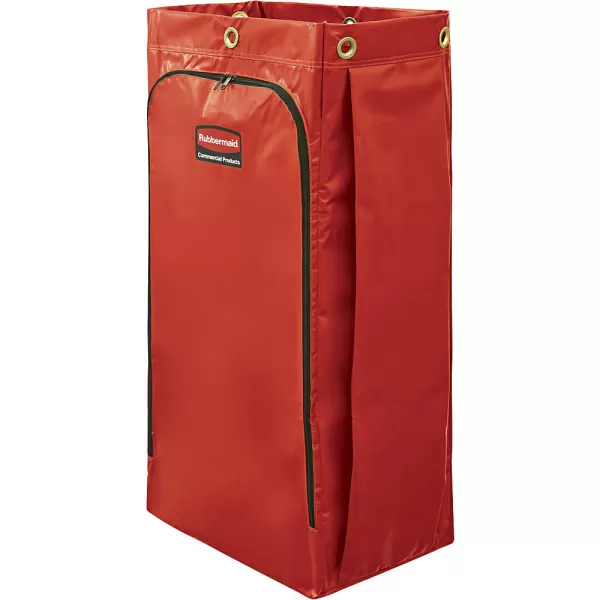 Rubbermaid capacity 128 l, with universal symbol, capacity 128 l, with universal symbol, red