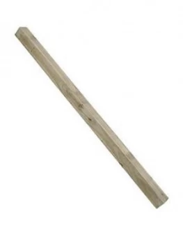 Forest 8ft Standard Sawn Fence Posts (Pack Of 6)