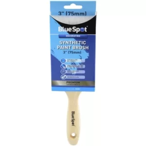 Blue Spot Tools 3" (75mm) Synthetic Paint Brush