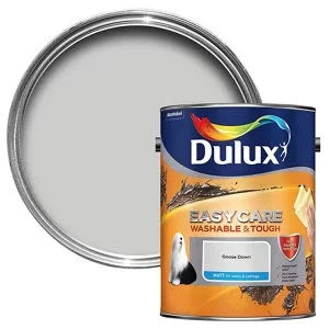 Dulux Easycare Washable & Tough Goose Down Matt Emulsion Paint 5L