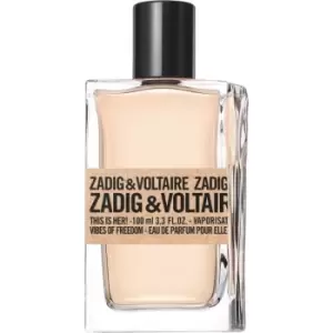 Zadig & Voltaire This is Her! Vibes of Freedom Eau de Parfum For Her 100ml