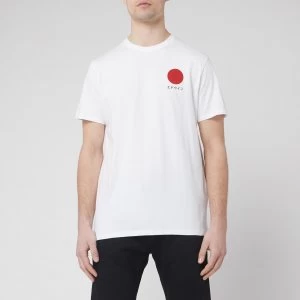 Edwin Mens Japanese Sun T-Shirt - White - L
